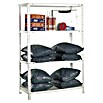 Simonrack Simonclassic Estantería metálica Comfort Superplus (Al x An x Pr: 150 x 110 x 30 cm, Capacidad de carga por balda: 90 kg, Número de baldas: 4 ud., Atornillado, Galvanizado) | BAUHAUS