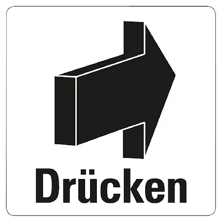 Pickup  Aufkleber