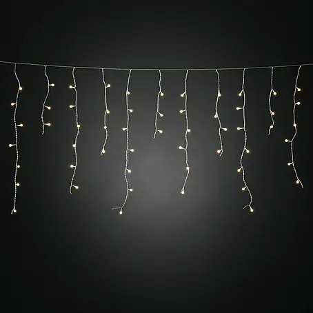 Konstsmide LED-Lichtervorhang Eisregen