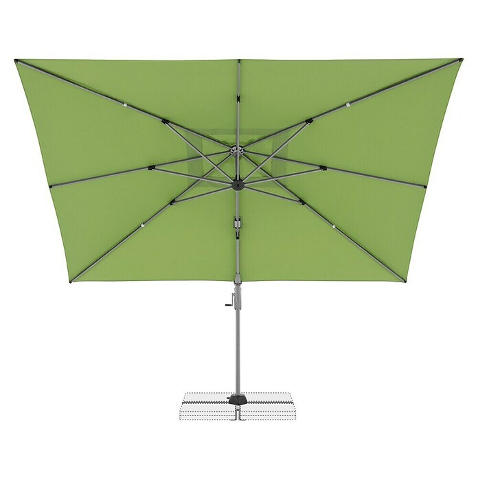 Doppler Ampelschirm Active Neo (Grün, L x B: 350 x 260 cm) | BAUHAUS