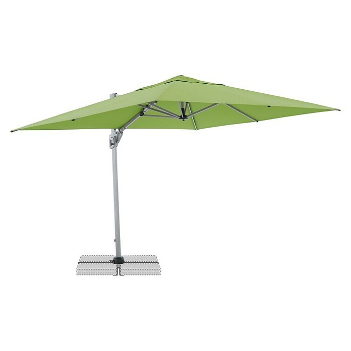 Doppler Ampelschirm Active Neo (Grün, L x B: 350 x 260 cm) | BAUHAUS
