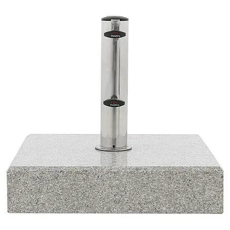 Doppler  Granitschirmständer Life