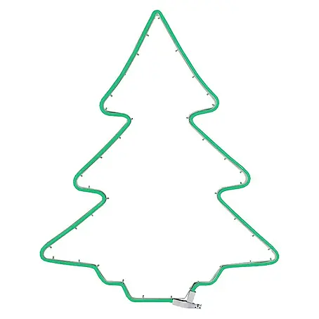 Tween Light  Árbol de navidad metálico