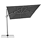 Doppler Ampelschirm Active Neo (Anthrazit, L x B: 350 x 260 cm) | BAUHAUS