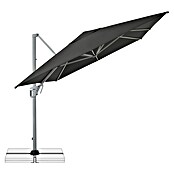 Doppler Ampelschirm Active Neo (Anthrazit, L x B: 350 x 260 cm) | BAUHAUS