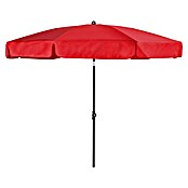 Doppler Sunline Balkonschirm rund Neo (Farbe Bespannung: Rot, Durchmesser Bespannung: 200 cm) | BAUHAUS