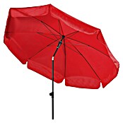 Doppler Sunline Balkonschirm rund Neo (Farbe Bespannung: Rot, Durchmesser Bespannung: 200 cm) | BAUHAUS