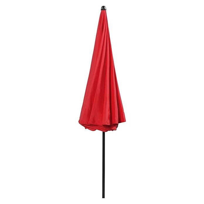 Doppler Sunline Balkonschirm rund Neo (Farbe Bespannung: Rot, Durchmesser Bespannung: 200 cm) | BAUHAUS