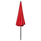 Doppler Sunline Balkonschirm rund Neo (Farbe Bespannung: Rot, Durchmesser Bespannung: 200 cm) | BAUHAUS