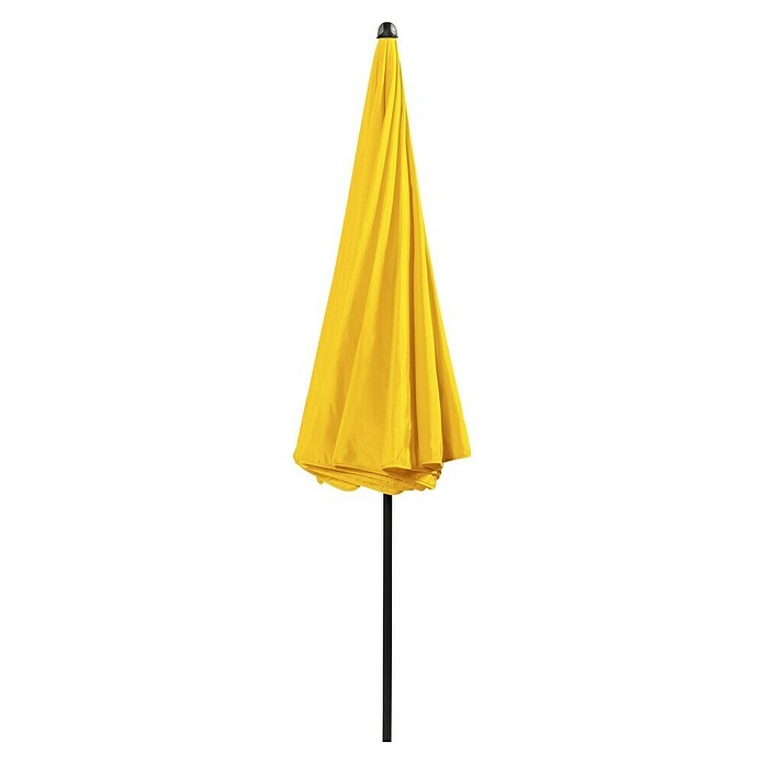 Doppler Sunline Balkonschirm rund Neo (Farbe Bespannung: Gelb, Durchmesser Bespannung: 200 cm) | BAUHAUS