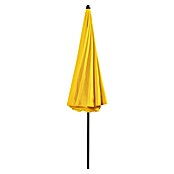 Doppler Sunline Balkonschirm rund Neo (Farbe Bespannung: Gelb, Durchmesser Bespannung: 200 cm) | BAUHAUS