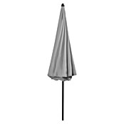 Doppler Sunline Balkonschirm rund Neo (Farbe Bespannung: Hellgrau, Durchmesser Bespannung: 200 cm) | BAUHAUS
