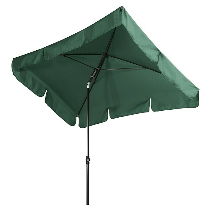 Doppler Sunline Balkonschirm Neo Waterproof (Dunkelgrün, Bespannungsmaß (L x B): 120 x 225 cm) | BAUHAUS