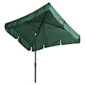 Doppler Sunline Balkonschirm Neo Waterproof (Dunkelgrün, Bespannungsmaß (L x B): 120 x 225 cm) | BAUHAUS