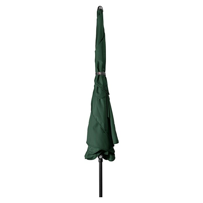 Doppler Sunline Balkonschirm Neo Waterproof (Dunkelgrün, Bespannungsmaß (L x B): 120 x 225 cm) | BAUHAUS