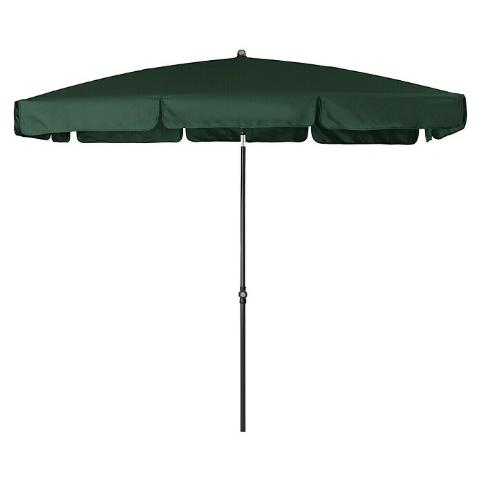 Doppler Sunline Balkonschirm Neo Waterproof (Dunkelgrün, Bespannungsmaß (L x B): 120 x 225 cm) | BAUHAUS