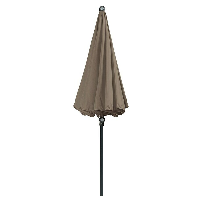 Doppler Sunline Balkonschirm rund Neo (Farbe Bespannung: Greige, Durchmesser Bespannung: 150 cm) | BAUHAUS