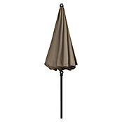 Doppler Sunline Balkonschirm rund Neo (Farbe Bespannung: Greige, Durchmesser Bespannung: 150 cm) | BAUHAUS