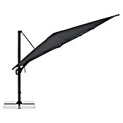 Doppler Ampelschirm Life Side (Anthrazit, Bespannungsmaß (L x B): 300 x 400 cm) | BAUHAUS