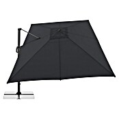 Doppler Ampelschirm Life Side (Anthrazit, Bespannungsmaß (L x B): 300 x 400 cm) | BAUHAUS
