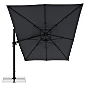 Doppler Ampelschirm Life Side (Anthrazit, Bespannungsmaß (L x B): 300 x 400 cm) | BAUHAUS