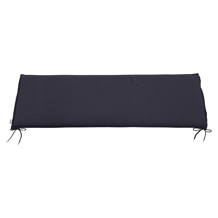Doppler Bankauflage Life (4-er Bank, L x B x H: 180 x 45 x 4 cm, Polyester, Anthrazit) | BAUHAUS