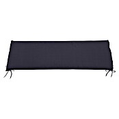 Doppler Bankauflage Life (4-er Bank, L x B x H: 180 x 45 x 4 cm, Polyester, Anthrazit) | BAUHAUS