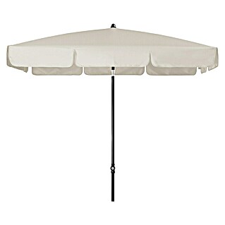 Doppler Sunline Balkonschirm Neo Waterproof (Natur, Bespannungsmaß (L x B): 120 x 185 cm)