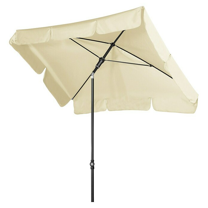 Doppler Sunline Balkonschirm Neo Waterproof (Natur, Bespannungsmaß (L x B): 120 x 185 cm) | BAUHAUS