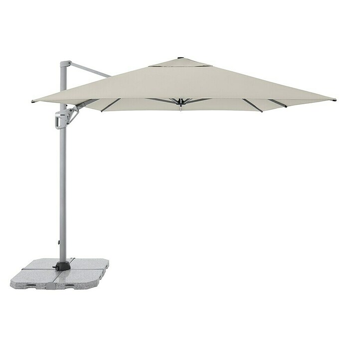Doppler Ampelschirm Active Neo (Natur, Bespannungsmaß (L x B): 260 x 350 cm) | BAUHAUS