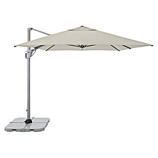 Doppler Ampelschirm Active Neo (Natur, Bespannungsmaß (L x B): 260 x 350 cm)