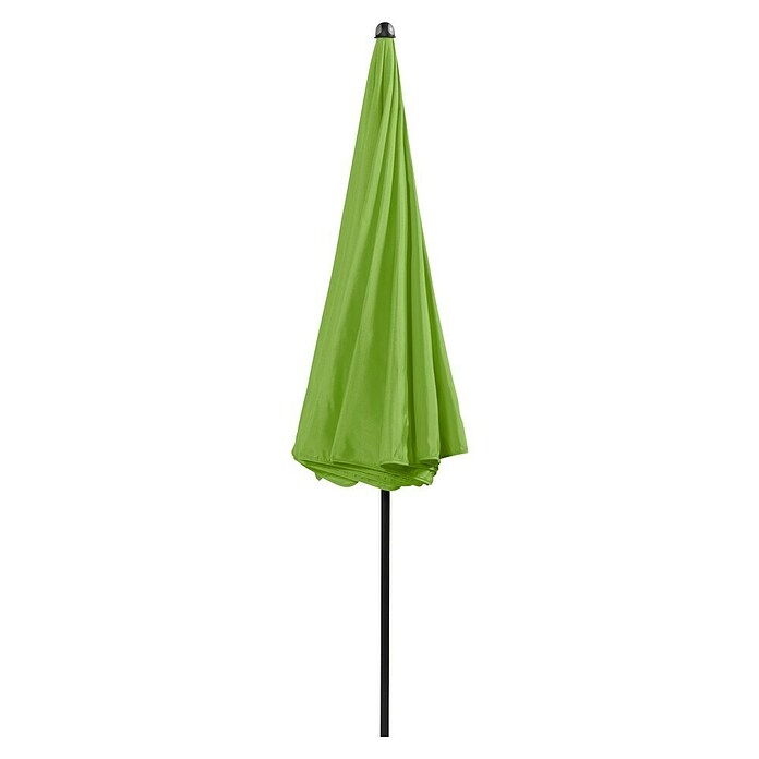 Doppler Sunline Balkonschirm rund Neo (Farbe Bespannung: Grün, Durchmesser Bespannung: 200 cm) | BAUHAUS