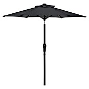 Doppler Balkonschirm rund Life 180 Lift (Anthrazit, Durchmesser Bespannung: 185 cm) | BAUHAUS