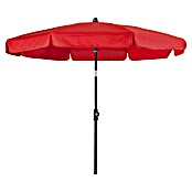Doppler Sunline Balkonschirm rund Neo (Farbe Bespannung: Rot, Durchmesser Bespannung: 150 cm) | BAUHAUS