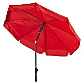 Doppler Sunline Balkonschirm rund Neo (Farbe Bespannung: Rot, Durchmesser Bespannung: 150 cm) | BAUHAUS