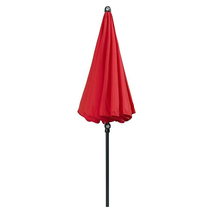 Doppler Sunline Balkonschirm rund Neo (Farbe Bespannung: Rot, Durchmesser Bespannung: 150 cm) | BAUHAUS