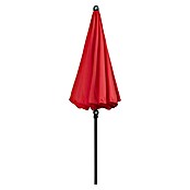 Doppler Sunline Balkonschirm rund Neo (Farbe Bespannung: Rot, Durchmesser Bespannung: 150 cm) | BAUHAUS