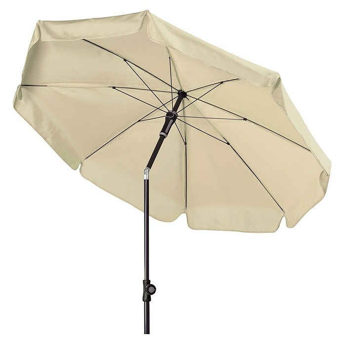 Doppler Sunline Balkonschirm rund Neo (Farbe Bespannung: Natur, Durchmesser Bespannung: 150 cm) | BAUHAUS