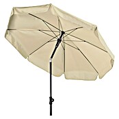 Doppler Sunline Balkonschirm rund Neo (Farbe Bespannung: Natur, Durchmesser Bespannung: 150 cm) | BAUHAUS