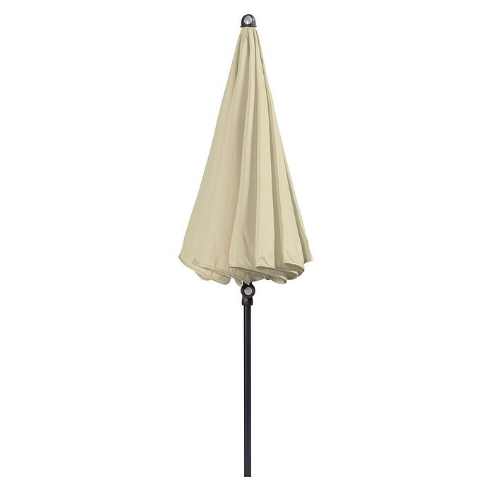 Doppler Sunline Balkonschirm rund Neo (Farbe Bespannung: Natur, Durchmesser Bespannung: 150 cm) | BAUHAUS
