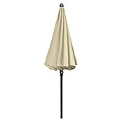 Doppler Sunline Balkonschirm rund Neo (Farbe Bespannung: Natur, Durchmesser Bespannung: 150 cm) | BAUHAUS