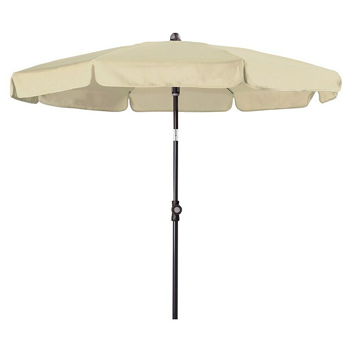 Doppler Sunline Balkonschirm rund Neo (Farbe Bespannung: Natur, Durchmesser Bespannung: 150 cm) | BAUHAUS