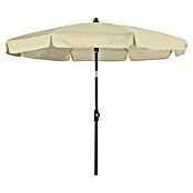 Doppler Sunline Balkonschirm rund Neo (Farbe Bespannung: Natur, Durchmesser Bespannung: 150 cm) | BAUHAUS