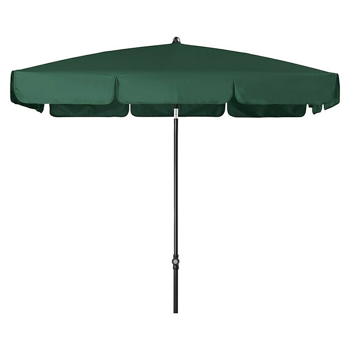 Doppler Sunline Balkonschirm Neo Waterproof (Dunkelgrün, Bespannungsmaß (L x B): 120 x 185 cm) | BAUHAUS