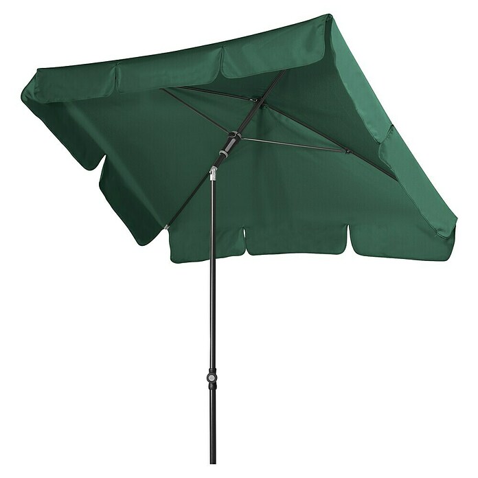 Doppler Sunline Balkonschirm Neo Waterproof (Dunkelgrün, Bespannungsmaß (L x B): 120 x 185 cm) | BAUHAUS