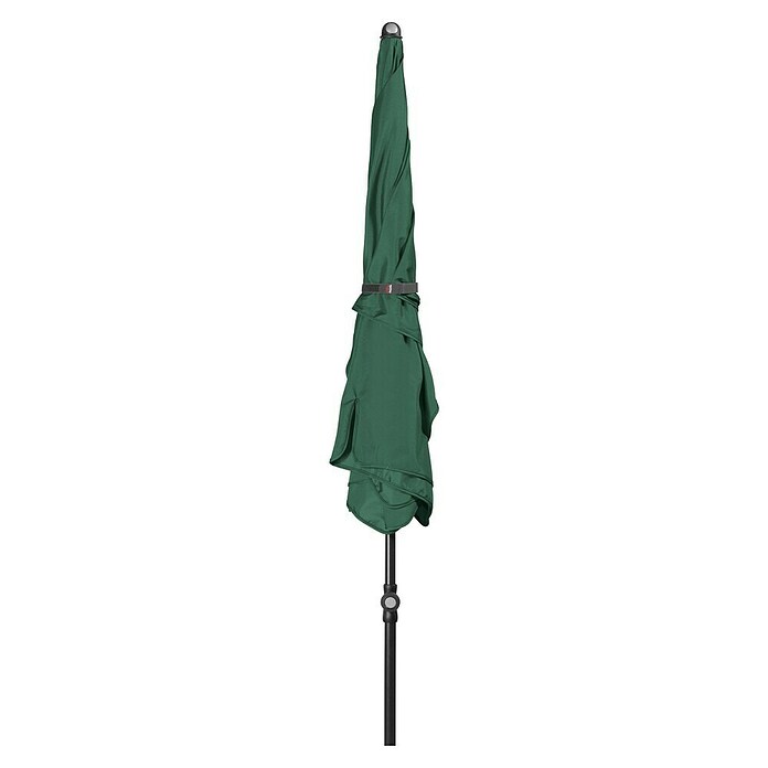 Doppler Sunline Balkonschirm Neo Waterproof (Dunkelgrün, Bespannungsmaß (L x B): 120 x 185 cm) | BAUHAUS