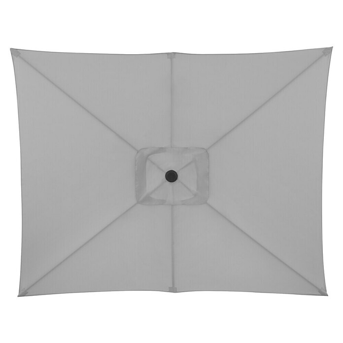 Doppler Balkonschirm Life (Hellgrau, L x B: 199 x 250 cm) | BAUHAUS