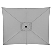 Doppler Balkonschirm Life (Hellgrau, L x B: 199 x 250 cm) | BAUHAUS