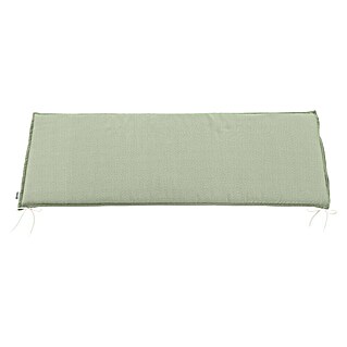 Doppler Bankauflage Life (3-er Bank, L x B x H: 150 x 45 x 4 cm, Polyester, Mint)