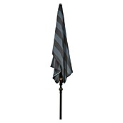 Doppler Balkonschirm myZone (Anthrazit gestreift, Bespannungsmaß (L x B): 125 x 190 cm) | BAUHAUS